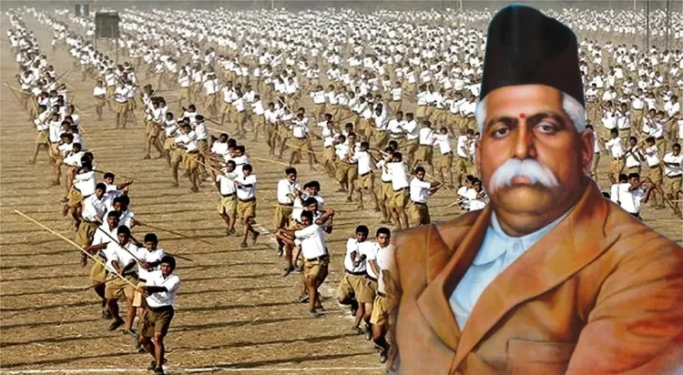 Keshav Baliram Hedgewar founded the Rashtriya Swayamsevak Sangh