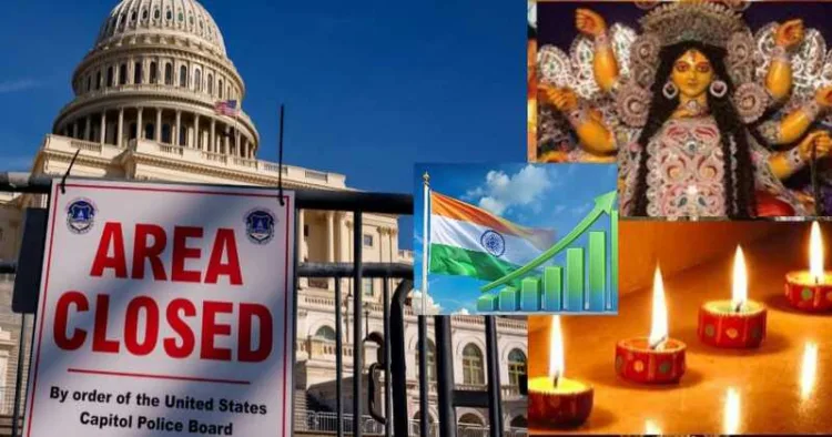 India’s festive season optimism holds as global uncertainty rises with US government shutdown today