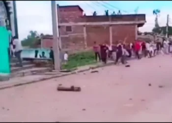 Islamists attack Hindu devotees during Durga Puja (Source: OpIndia)