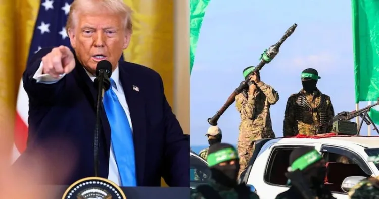 Hamas took over 250 hostages into Gaza after its October 2023 assault on Israel, sparking a brutal two-year conflict that Trump now seeks to end through a last-chance peace plan