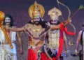 Ramleela in Ayodhya begins Its seventh edition with episodes from Ramayan
