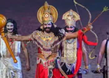 Ramleela in Ayodhya begins Its seventh edition with episodes from Ramayan