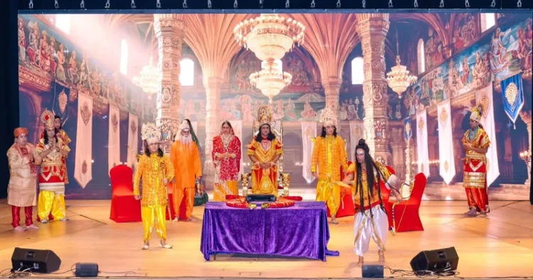 London Ram Leela 2025
