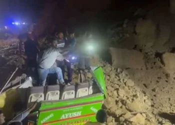 At least 15 people lost their lives in a tragic landslide that struck a private bus in Himachal Pradesh