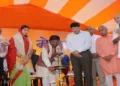 Former Jharkhand Chief Minister and former Union Minister Arjun Munda inaugurated the Swadeshi Mela