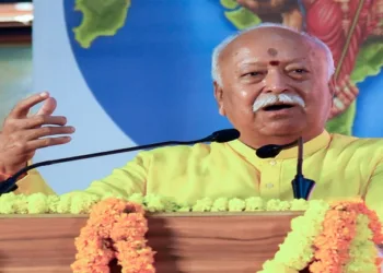 Sarsanghchalak Dr Mohan Bhagwat