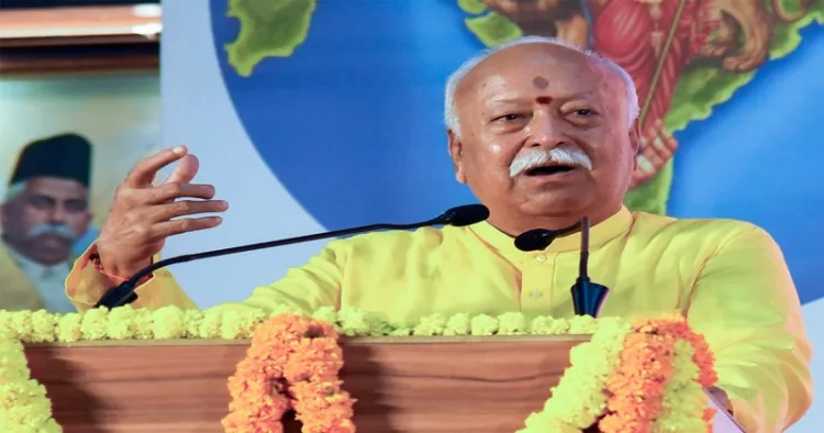 Sarsanghchalak Dr Mohan Bhagwat
