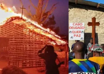 Islamic State Mozambique published a set of images on September 30 documenting the shooting or beheading of Christians along with the burning of churches and homes