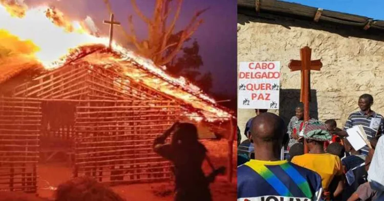 Islamic State Mozambique published a set of images on September 30 documenting the shooting or beheading of Christians along with the burning of churches and homes