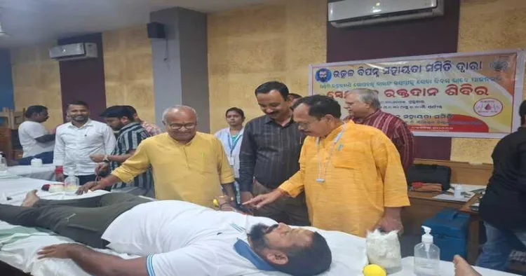 A total of 118 units of blood were collected during the camp, marking yet another successful chapter in UBSS’s long-standing commitment to humanitarian service