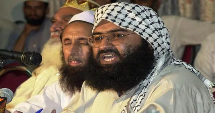 JeM chief Masood Azhar