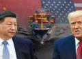 Chinese President Xi Jinping & US President Donald Trump