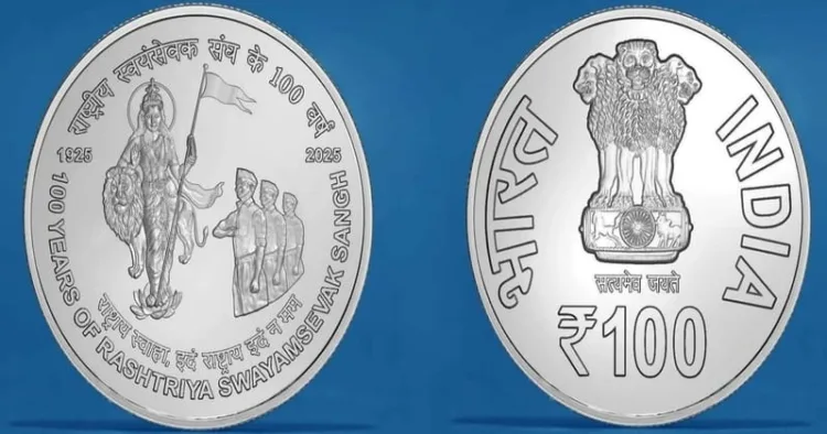 Government releases special coins, stamps to mark RSS centenary