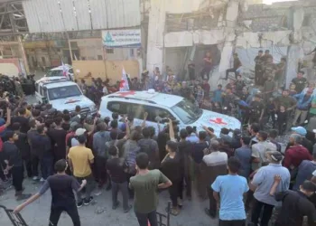 Red Cross facilitates transfer of freed Israelis as families await reunions after more than two years in captivity