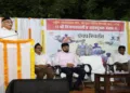 Arun Kumar, Sah Sarkaryavah of the Rashtriya Swayamsevak Sangh while addressing the Vijayadashami celebrations in Shri Guru Govind Singh Nagar