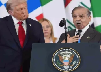 US President Donald Trump unexpectedly invited Pakistan Prime Minister Shehbaz Sharif to speak at the Sharm el-Sheikh Summit on Gaza yesterday