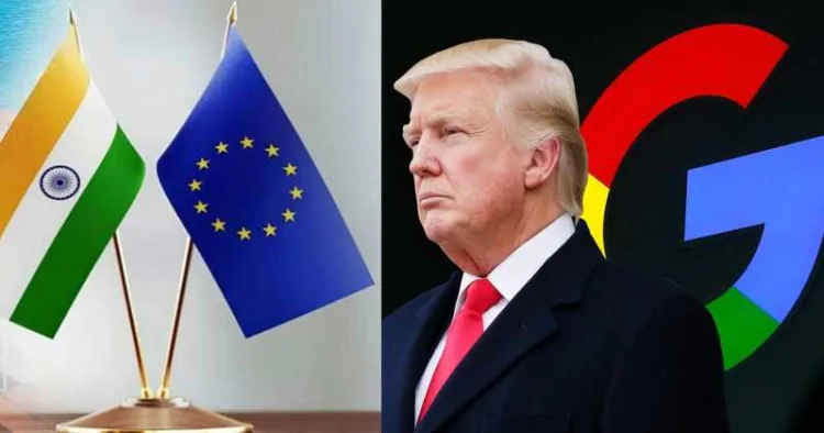 EU-India trade talks gain momentum while tech giants target India for strategic AI investments