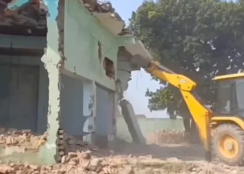 Fourth mosque demolished in Sambhal near upcoming Kalki Dham Mandir