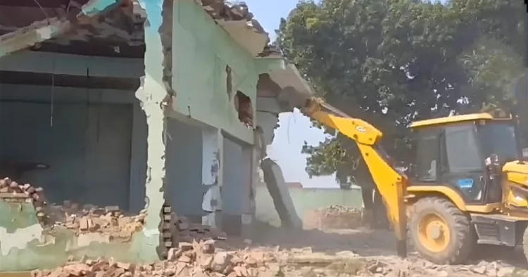 Fourth mosque demolished in Sambhal near upcoming Kalki Dham Mandir