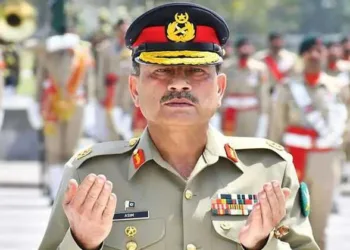Pakistan Army Chief Asim Munir