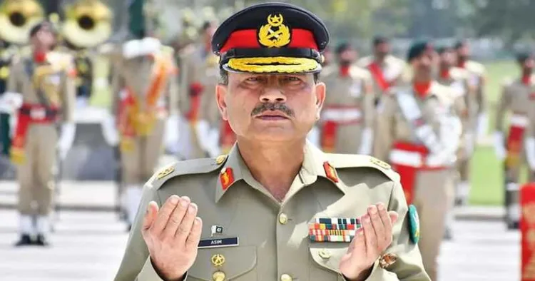 Pakistan Army Chief Asim Munir