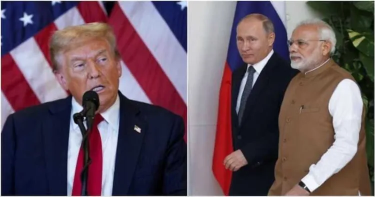 Trump’s calculated move on Russian oil rattles global markets amid mounting US political turmoil