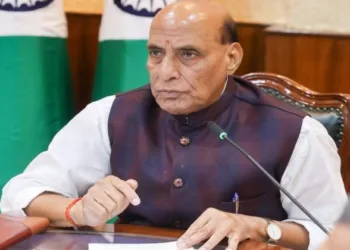Defence Minister Rajnath Singh
