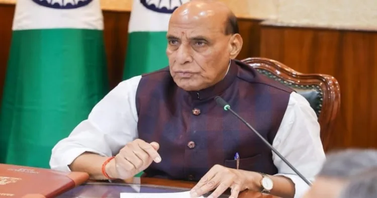 Defence Minister Rajnath Singh