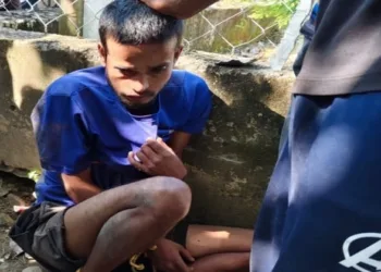 Accused Abed Ali, arrested for the brutal beheading of a specially-abled Hindu woman in Tezpur