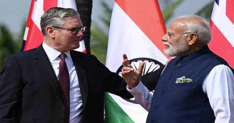 UK's PM Keir Starmer and India's PM Narendra Modi cement a landmark defence partnership, placing Indian expertise at the heart of RAF training