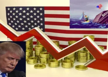 Bank shares plunge, oil falls, gold Surges as global markets react to US banking and trade tensions