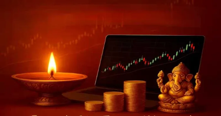 Muhurat trading exemplifies the unique blend of finance and Hindu dharma in India