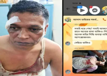 Hindu Journalist Liton Kumar Chowdhury brutally attacked by Islamist mob in Chittagong