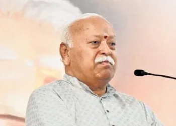 RSS Sarsanghchalak Dr Mohan Bhagwat