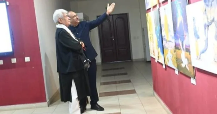 Lieutenant Governor of J&K Shri Manoj Sinha at the National Museum of Kalmykia, Russia