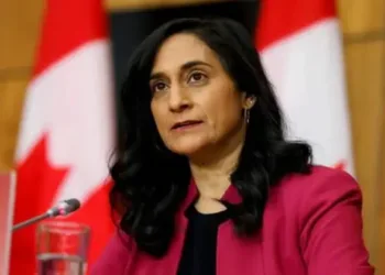 Canadian Foreign Minister Anita Anand