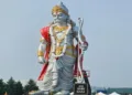 51-foot statue of Bhagwan Ram at the Hindu Heritage Centre