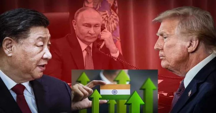 Markets on edge as Trump moves against Russia, China trade war escalates, and crude oil spikes
