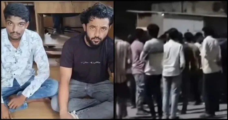 Two Hindu brothers attacked by a group of Muslims in Gujarat over bursting firecrackers