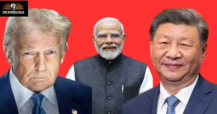 US President Donald Trump, Prime Minister Narendra Modi, Chinese President Xi Jinping