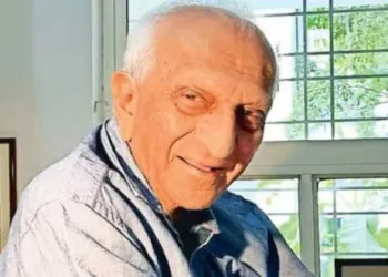 Veteran space scientist and Padma Bhushan awardee Professor Eknath Vasant Chitnis