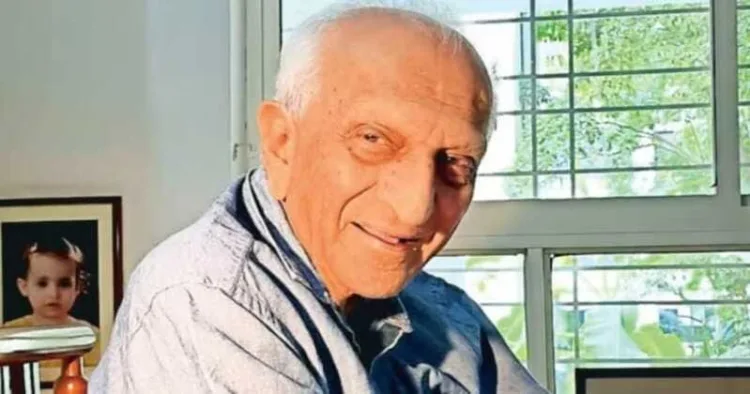 Veteran space scientist and Padma Bhushan awardee Professor Eknath Vasant Chitnis