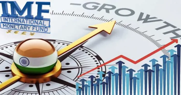 IMF lauds India’s economic resilience, citing strong first-quarter performance and steady growth amid global slowdown