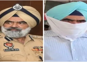 Former DIG Harcharan Singh Bhullar