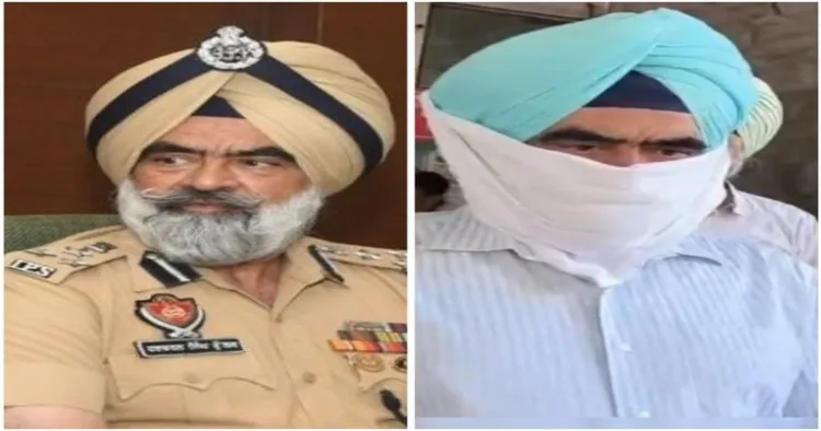 Former DIG Harcharan Singh Bhullar