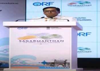 Sarbananda Sonowal, Union Minister for Ports, Shipping and Waterways