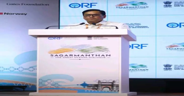 Sarbananda Sonowal, Union Minister for Ports, Shipping and Waterways