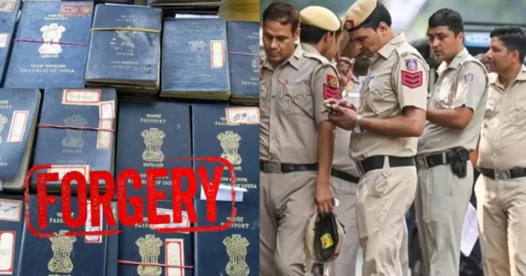 Delhi Police arrest Jharkhand man, seize forged passports also