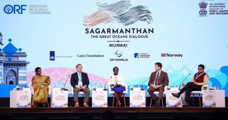 Sagarmanthan 2025: Session titled 'Redrawing the Maps: New Routes for Critical Minerals'