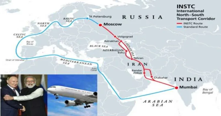 A new era of cooperation unfolds as India deepens its strategic and industrial ties with Russia and Iran across trade and technology